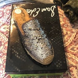 NWB Sam Edelman sequin espadrilles size 7.5